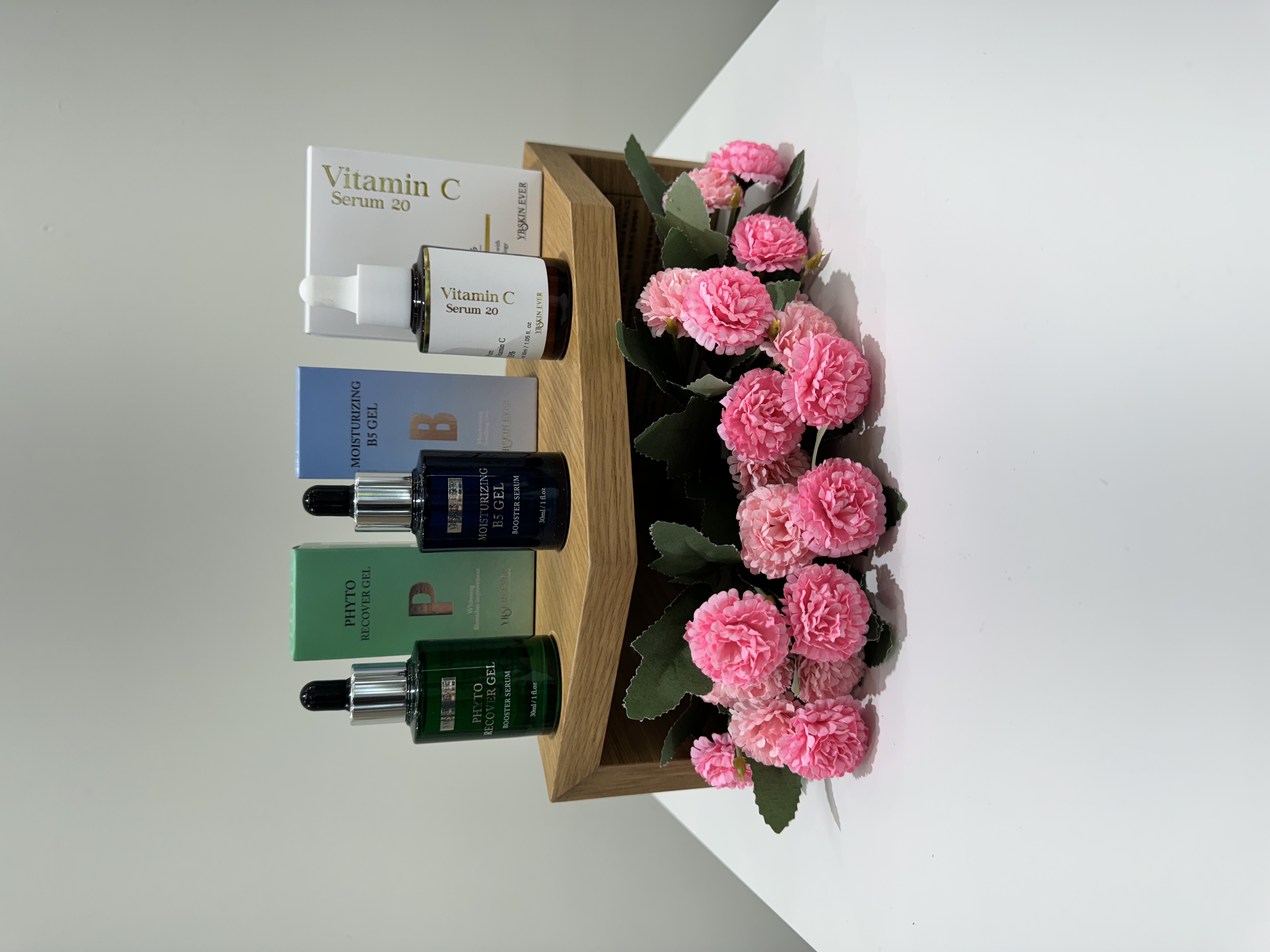 YBSKINEVER 비타민c20 세럼시리즈