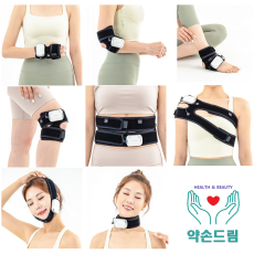 six in one 웨어러블 EMS저주파마사지기(MADE IN KOREA)