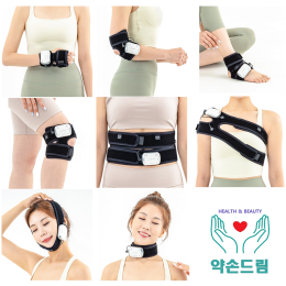 six in one 웨어러블 EMS저주파마사지기(MADE IN KOREA)